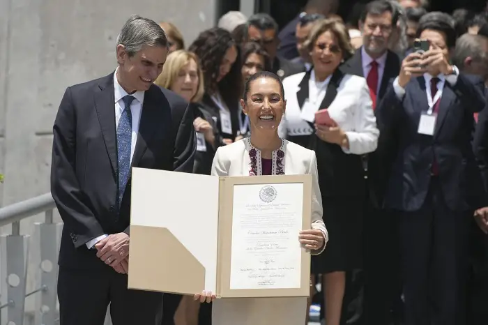 Claudia Sheinbaum finalmente es declarada presidenta electa en ceremonia oficial
