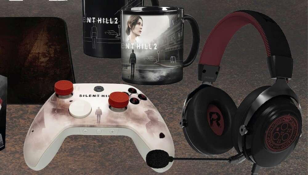 Colección de merchandising de Silent Hill 2 en GameStop: reserva un mando inalámbrico, auriculares para juegos y mucho más
