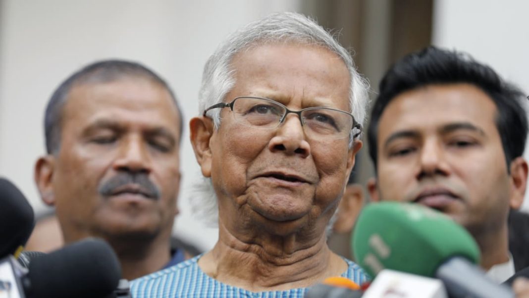 Comentario: Muhammad Yunus se enfrenta a la prueba más extraordinaria: como salvador de Bangladesh
