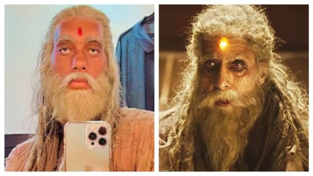 Cómo Amitabh Bachchan se burló de su doble corporal Sunil Kumar en el set de Kalki 2898 AD: 'Aaj mujhse lamba koi mil gaya'
