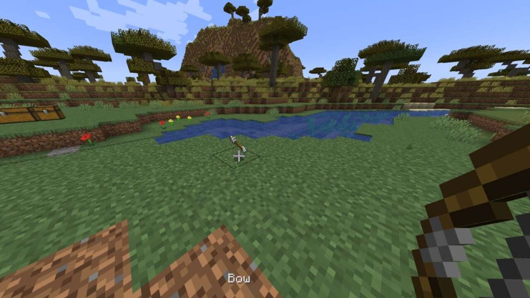 Cómo hacer flechas en Minecraft
