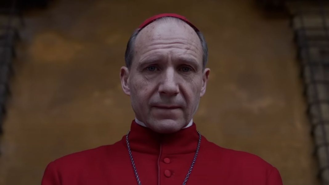 Ralph Fiennes in Conclave