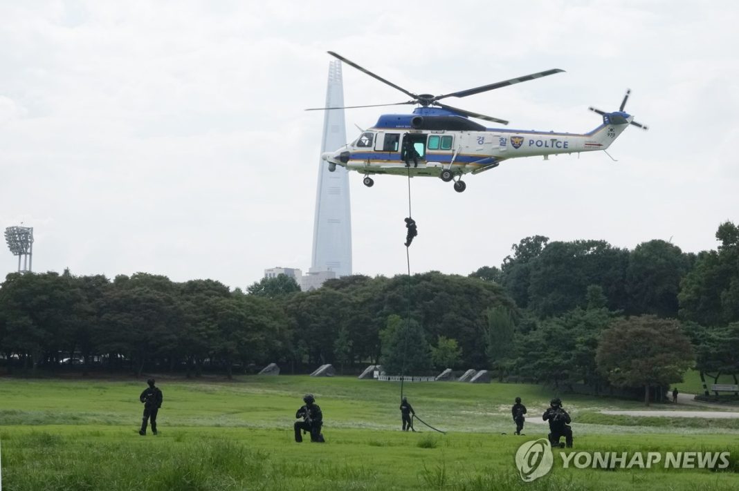 S. Korea, U.S. wrap up key summertime military exercise against N. Korean threats