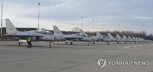 S. Korea, Poland to establish air force consultative body