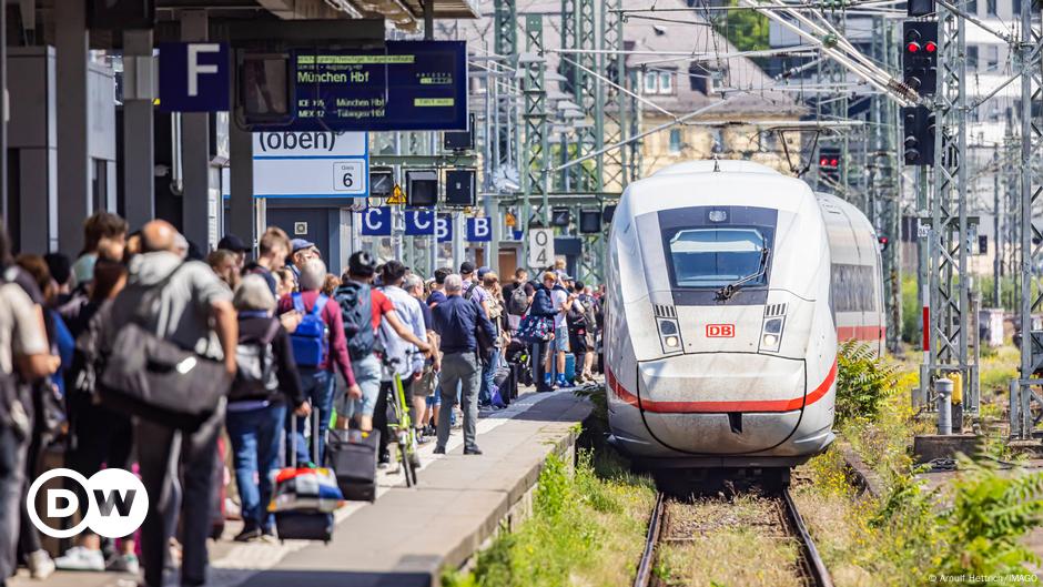 Crisis ferroviaria en Alemania: ¿Cómo puede Deutsche Bahn revertir la situación?
