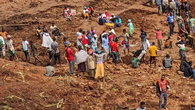 Cruz Roja pide ayuda económica para apoyar a las víctimas de los deslizamientos de tierra en Etiopía - teleSUR
