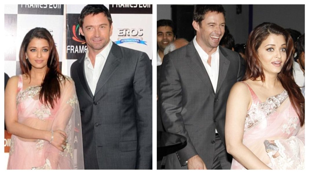 Cuando Hugh Jackman intentó coquetear con Aishwarya Rai de una manera muy 'inteligente' frente a su esposa durante una visita a la India. Mira
