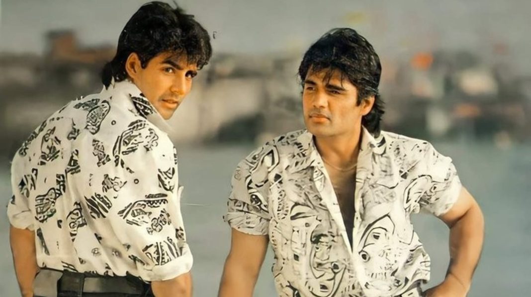 Cuando Suniel Shetty abordó su 'rivalidad' con Akshay Kumar en los años 90: 'Los fanáticos no son tan tontos'
