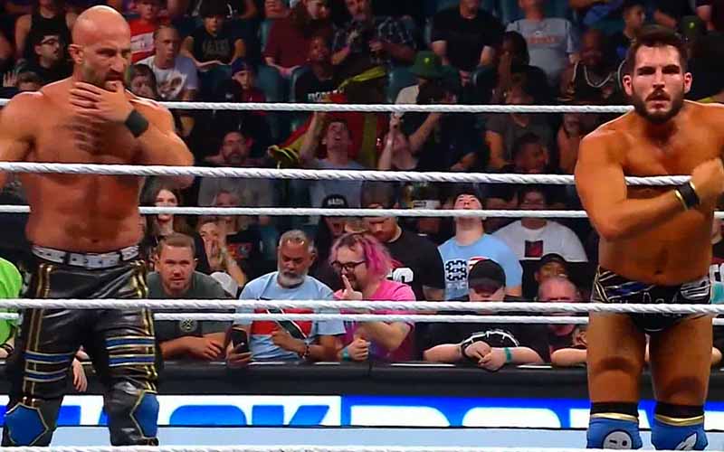 DIY gana el combate clasificatorio en parejas en WWE SmackDown del 9/8
