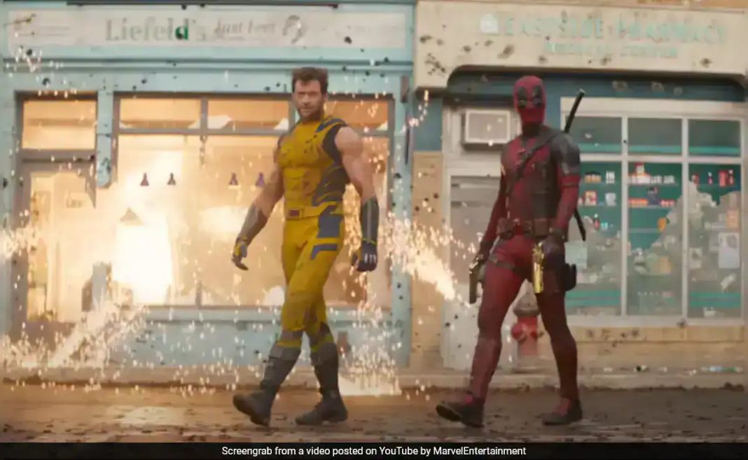 <i>Deadpool y Lobezno</i> Taquilla: La película de Ryan Reynolds y Hugh Jackman recauda 10,5 millones de dólares en India
