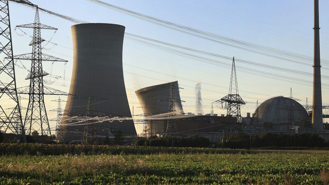 Demolida la antigua central nuclear alemana de Grafenrheinfeld
