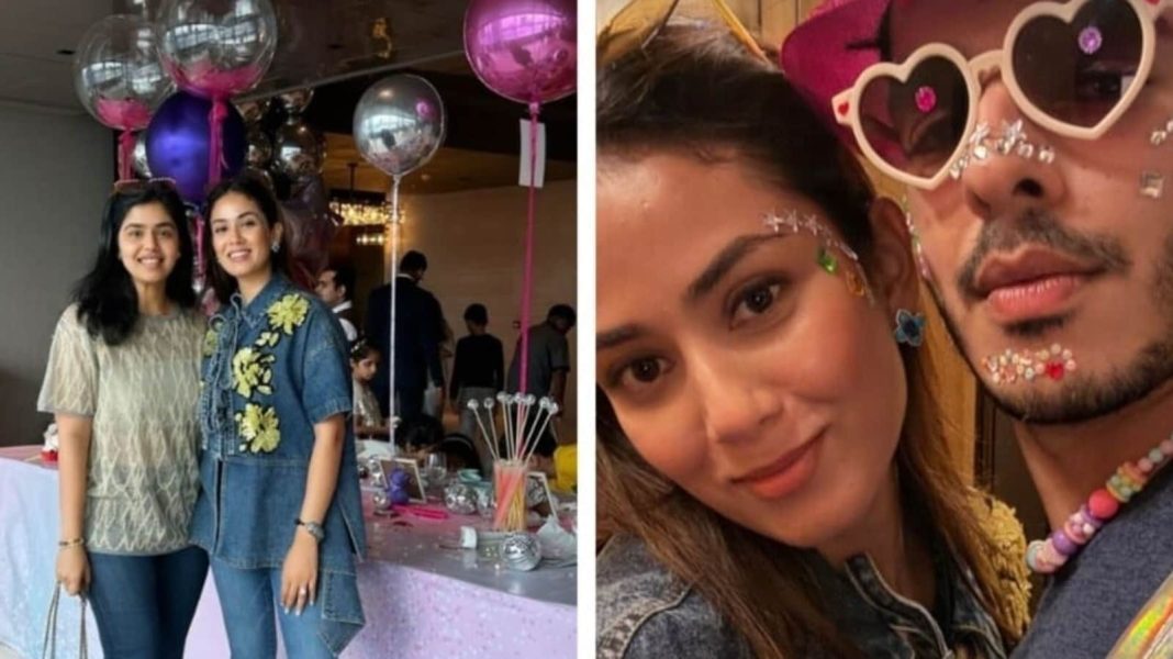 Dentro de la fiesta de cumpleaños número 8 de la hija de Shahid Kapoor y Mira Rajput, Misha Kapoor, decorada con un tema de joyas. Ver fotos
