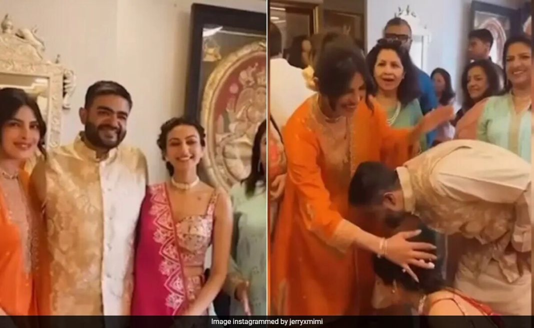 Dentro de las festividades de boda del hermano de Priyanka Chopra, Siddharth y Neelam Upadhyaya
