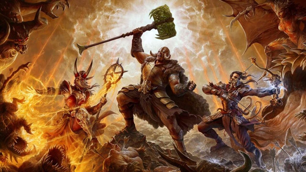 Diablo 4 tendrá palabras rúnicas al estilo de Diablo 2 para que puedas crear tus propios hechizos
