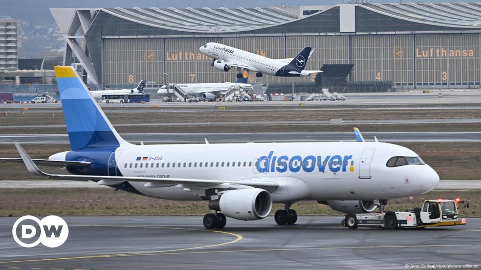 Discover Airlines, filial de Lufthansa, planea una huelga
