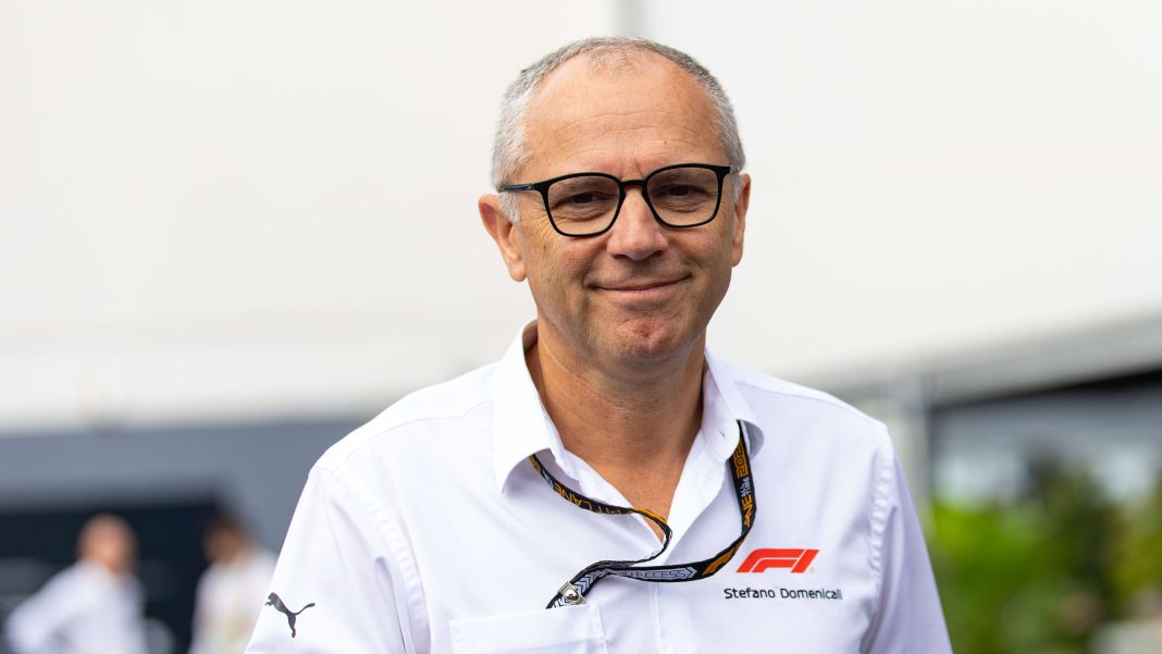 Domenicali confía en que la 'acción y el drama deportivo' continuarán en la F1 mientras mira hacia el futuro del deporte
