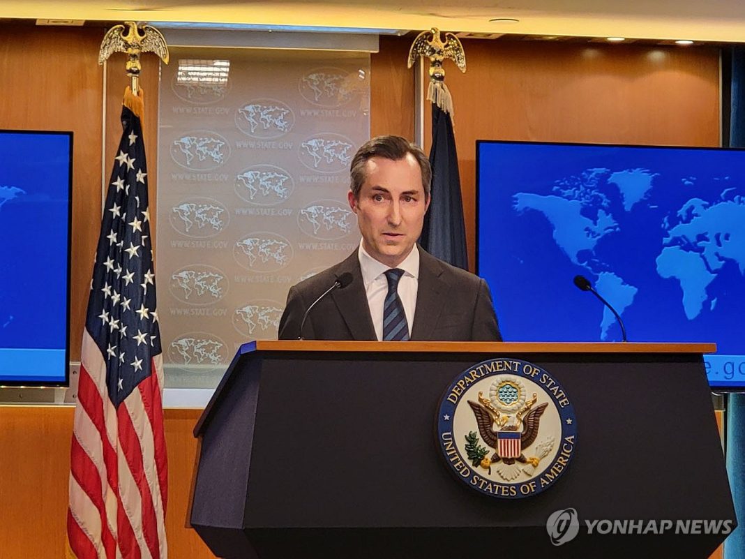 U.S. calls on N. Korea to stop 'unproductive' steps after event for tactical missile launcher transfer