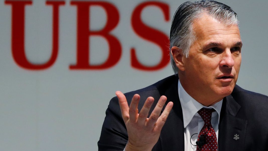 El CEO de UBS dice que es demasiado pronto para hablar de una recesión en EE.UU., pero es posible una desaceleración
