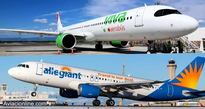 El CEO de Viva Aerobus dice que la política estadounidense está obstaculizando una alianza estratégica con Allegiant Air
