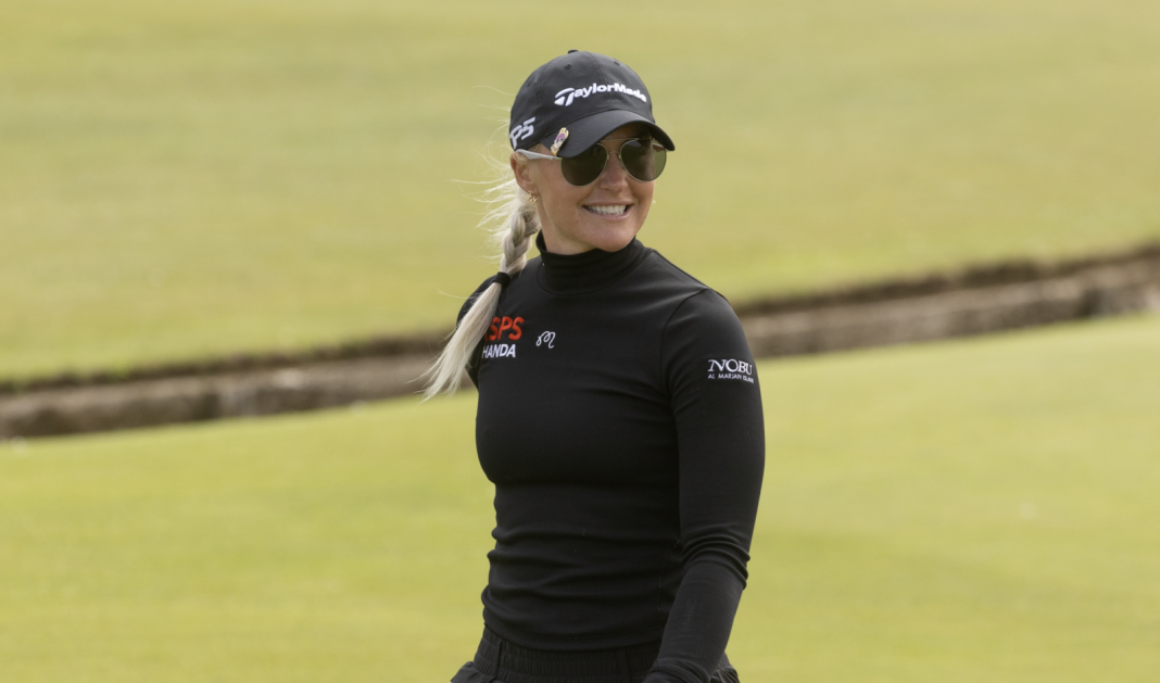 El Hull se adelanta en el marcador en St Andrews - Noticias de golf | Revista de golf
