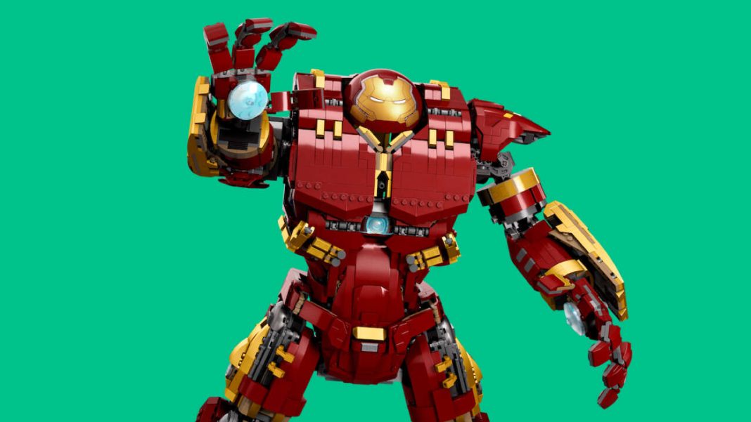 El Lego Marvel Hulkbuster de 4.049 piezas tiene un descuento del mejor precio de 2024 en Amazon
