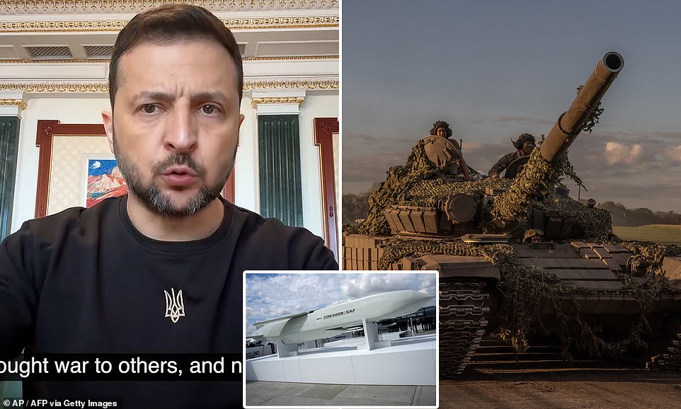 Las fuerzas ucranianas pueden utilizar armas británicas durante su avance sorpresa hacia Rusia, pero con la excepción de los misiles Storm Shadow de largo alcance que el presidente ucraniano, Volodymyr Zelensky, ha estado presionando a sus aliados occidentales para que les proporcionen. Durante los dos años y medio que dura el conflicto, el Reino Unido ha proporcionado vehículos blindados, misiles antitanque y artillería a Kiev.