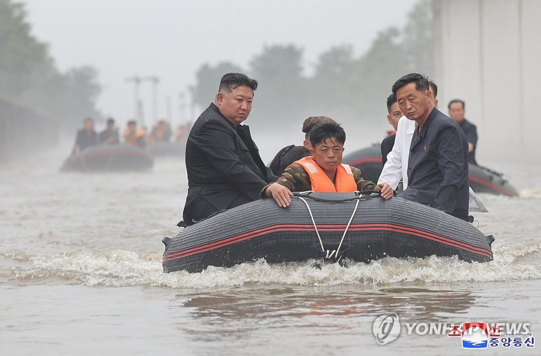 Unification ministry approves civic groups' bid for NK contact over flood damage relief