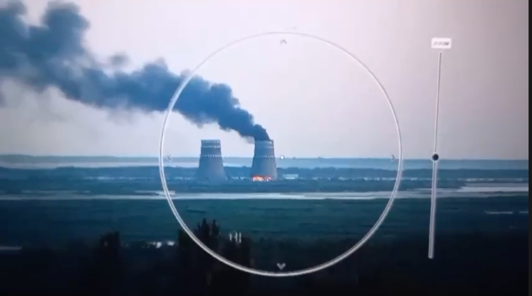 El OIEA no puede determinar la causa del incendio en la central nuclear de Zaporizhia
