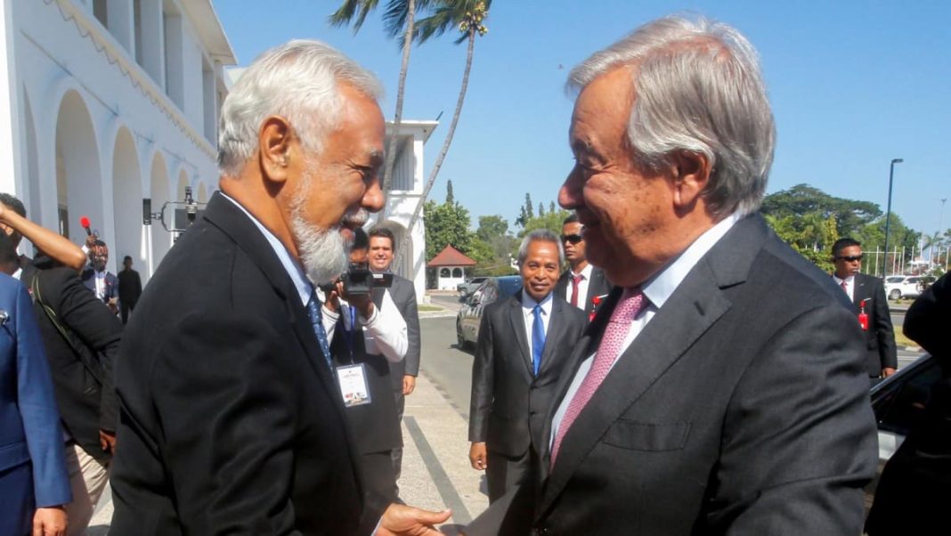 El Primer Ministro de Timor Oriental agradece a la comunidad internacional el aniversario del referéndum de independencia
