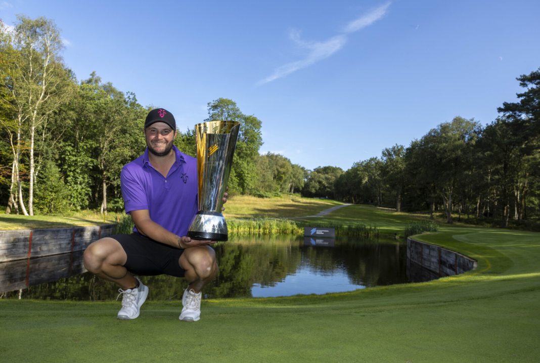 El brillante Uihlein logra su primera victoria en el Asian Tour en la International Series England - Noticias de golf | Revista de golf
