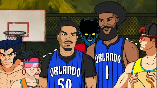 El equipo de la NBA usa a los X-Men, las Tortugas Ninja, Pokémon y más para revelar el calendario de 2024
