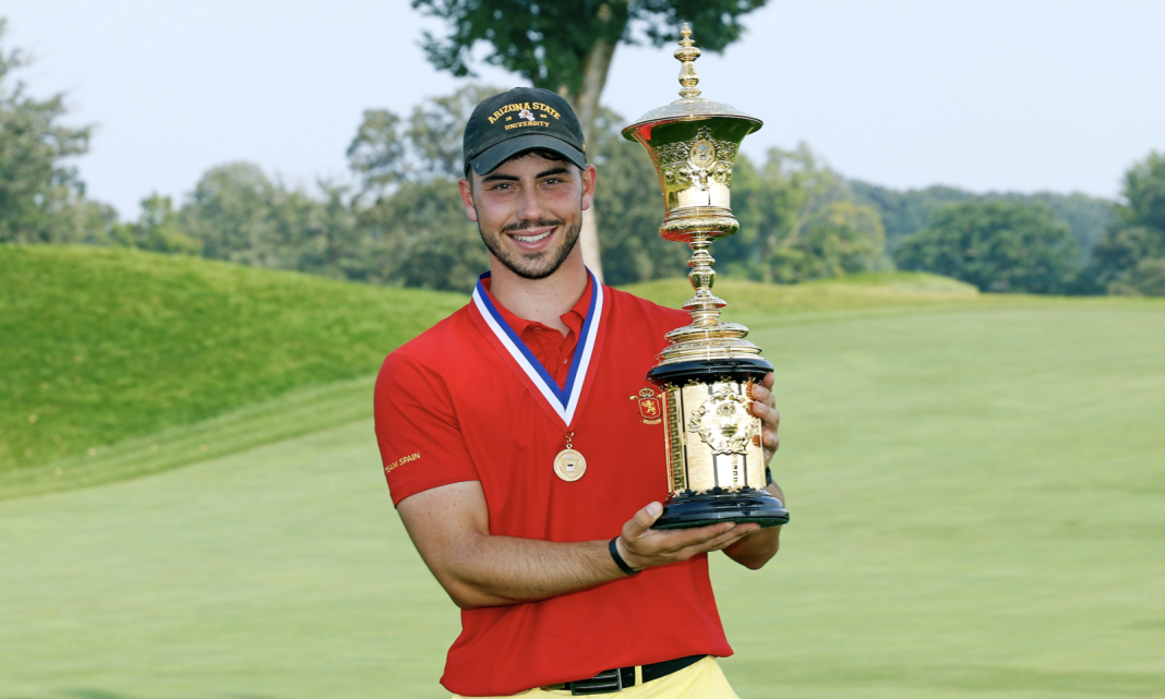 El español José Luis Ballester gana el US Amateur - Noticias de Golf | Revista de Golf
