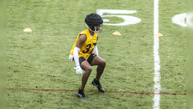 Thomas Graham Jr. Steelers training camp