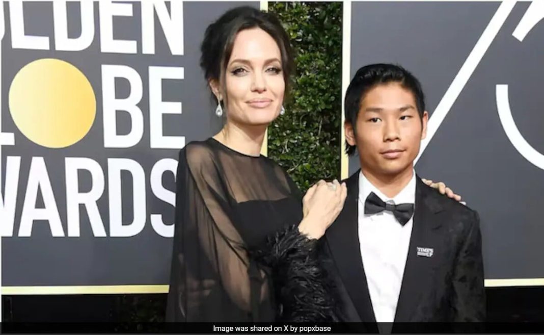 El hijo de Angelina Jolie y Brad Pitt, Pax, herido en un accidente de tráfico y hospitalizado
