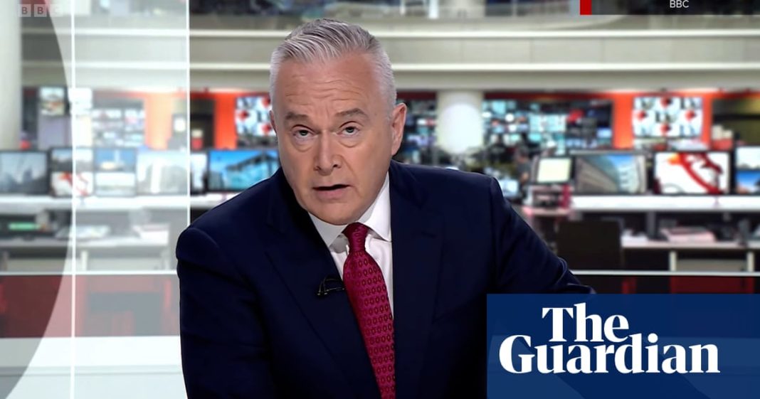 El hombre en el centro del caso Huw Edwards dice que se sintió 