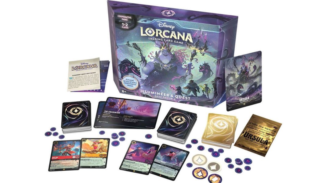 El juego de cartas coleccionables Disney Lorcana tendrá grandes descuentos este fin de semana, incluido el juego de cartas cooperativo
