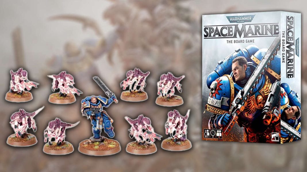 El juego de mesa Warhammer: Space Marine cuesta solo 32 dólares antes del lanzamiento de Space Marine 2
