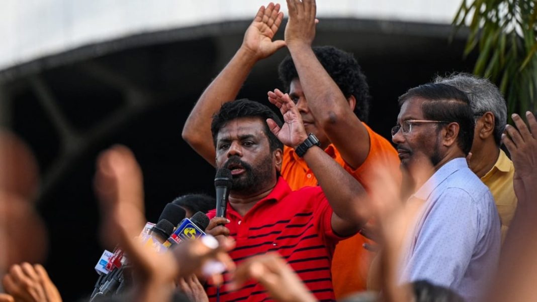 El líder marxista de Sri Lanka apunta a un capital extranjero selectivo si gana la presidencia
