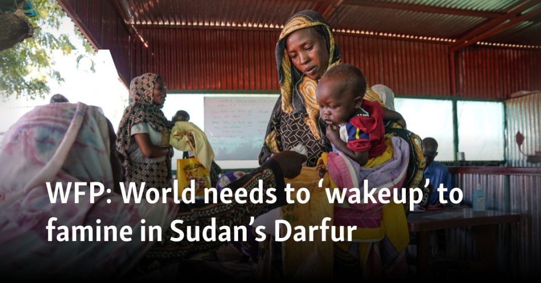 El mundo necesita “despertarse” ante la hambruna en Darfur, Sudán
