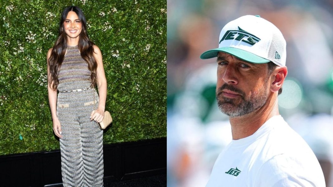 El nuevo libro de Aaron Rodgers revela la dinámica secreta de la estrella de la NFL con Olivia Munn
