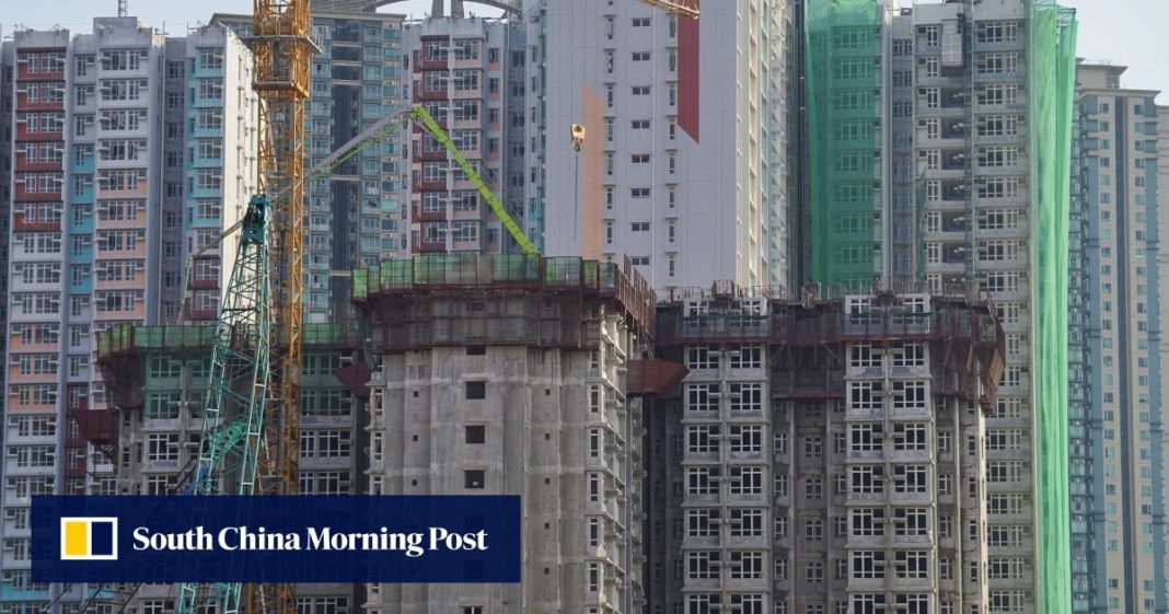 El nuevo lote de pisos subvencionados en Hong Kong es una 