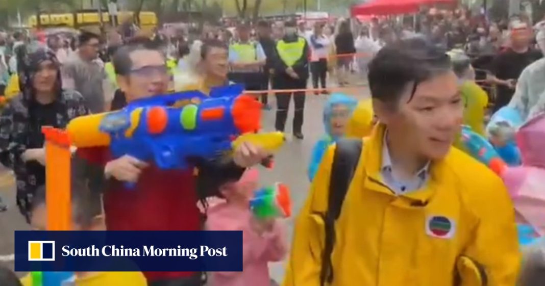 El periodista de Hong Kong involucrado en el caso de agresión durante el Songkran 