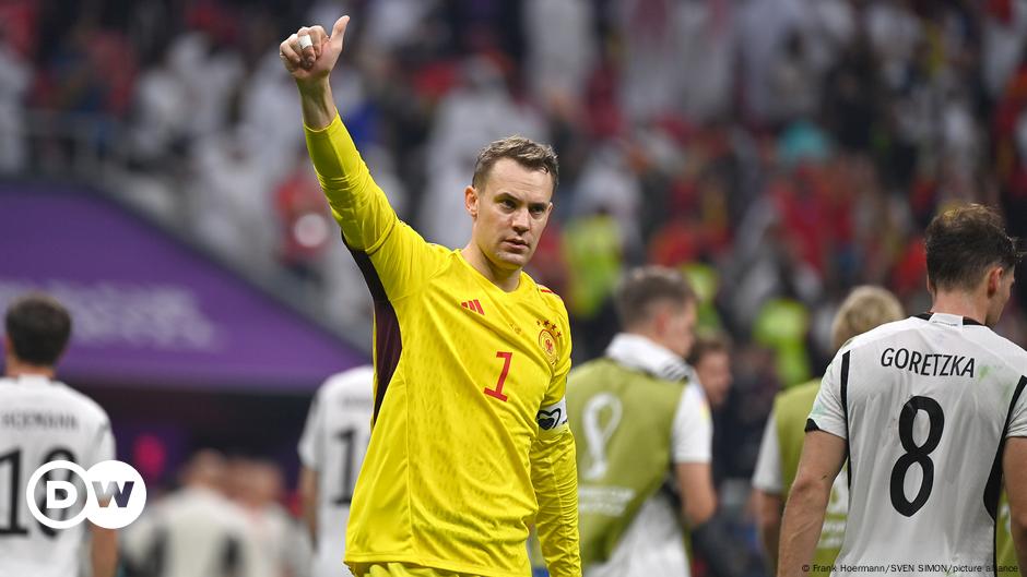 El portero alemán Manuel Neuer se retira de la selección nacional
