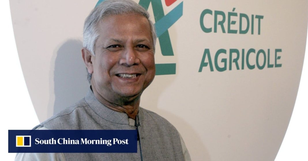 El premio Nobel Muhammad Yunus dirigirá el gobierno provisional de Bangladesh
