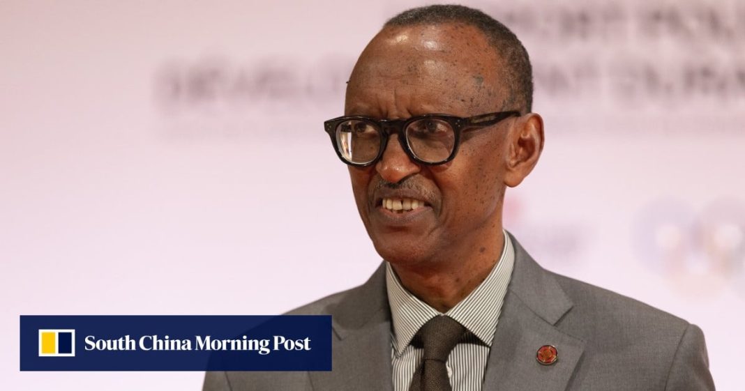 El presidente de Ruanda, Kagame, jura su cuarto mandato
