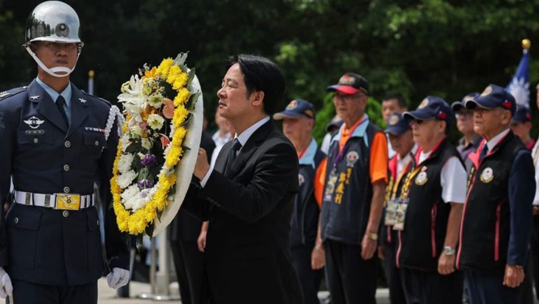 El presidente de Taiwán, Lai Ching-te, rechaza el gobierno de China en defensa de la libertad
