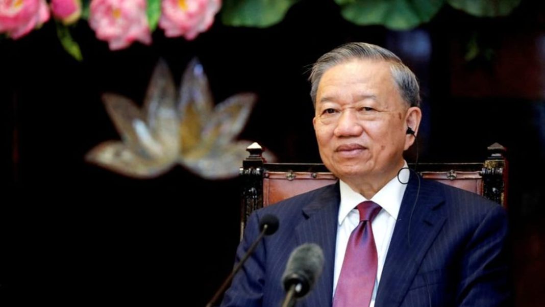 El presidente de Vietnam, To Lam, asume el cargo de jefe del Partido Comunista
