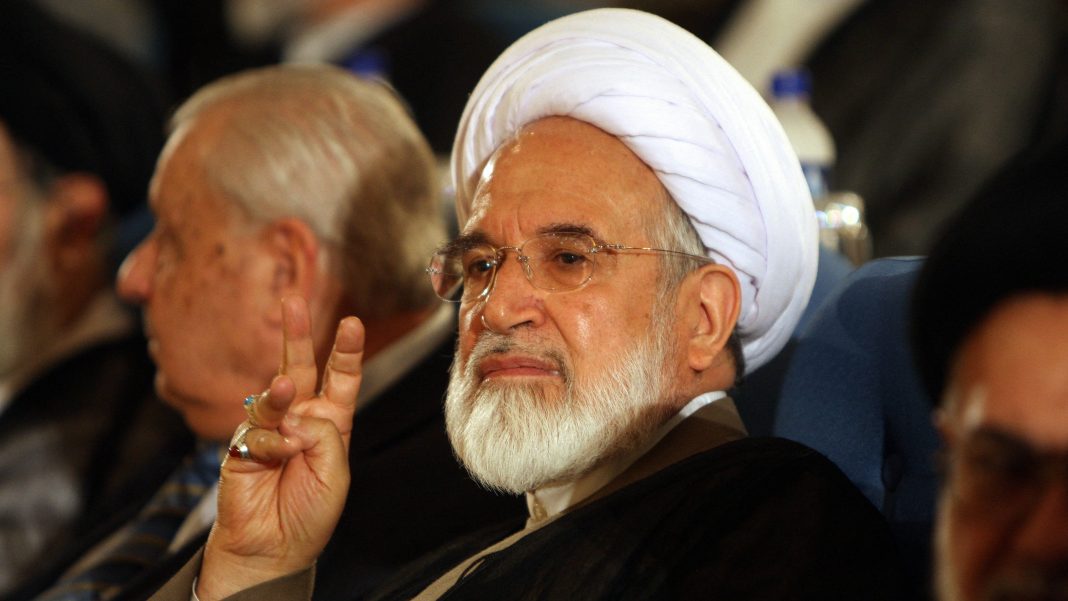 El presidente iraní negocia la liberación del líder opositor Mehdi Karroubi
