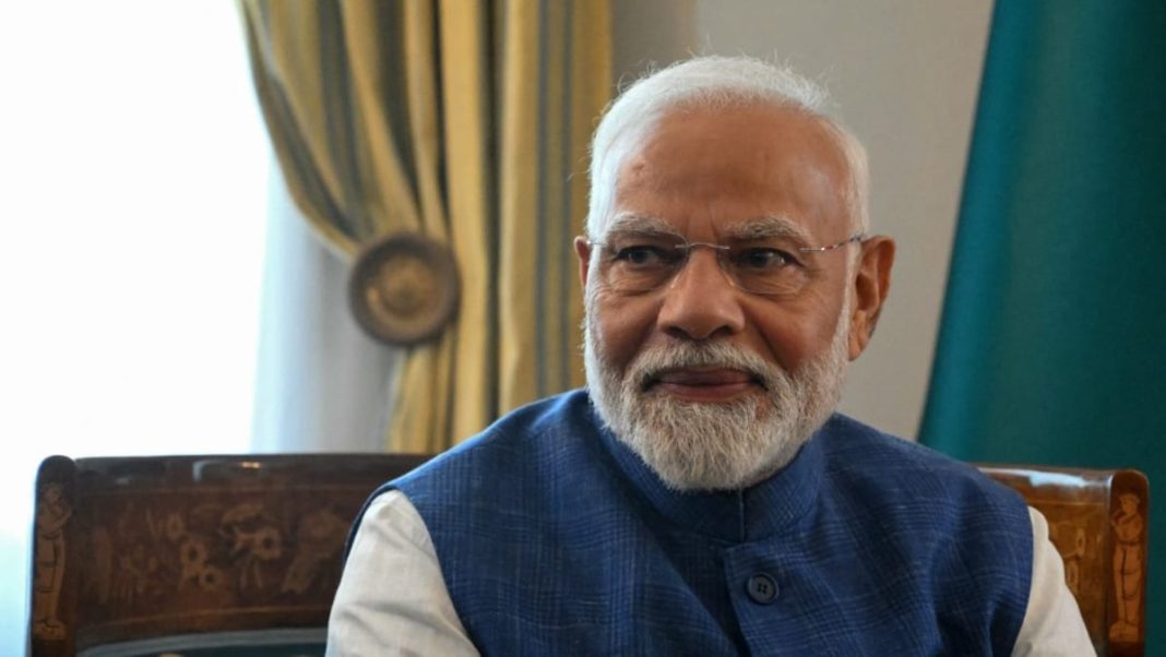 El primer ministro indio Modi abogará por la 