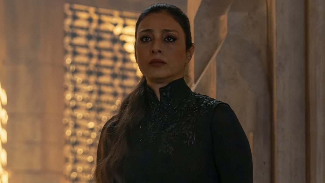 El primer vistazo oficial de Tabu de la serie Dune: Prophecy: dije que sí sin pestañear
